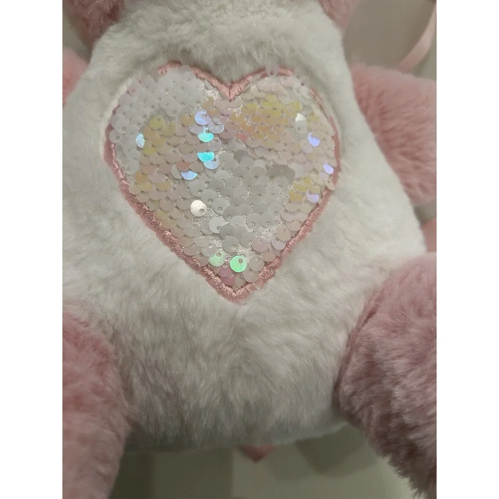 Wonder Nation Pink Kitty Backpack Critter Plush Store A Keepsake Stuffed Animal